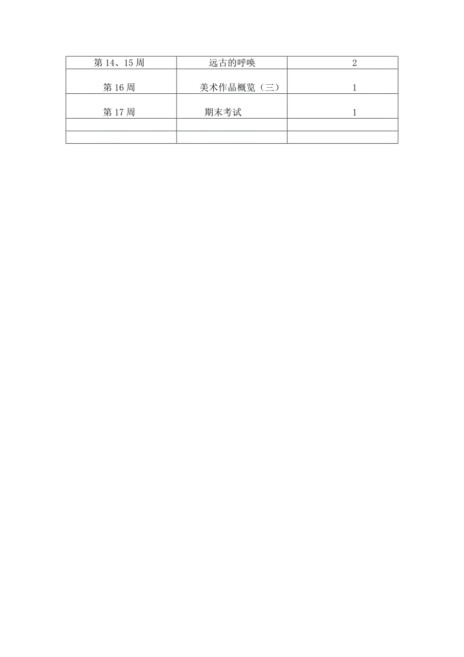 湘教版八年级上册美术教学计划.doc_第3页