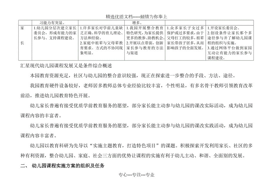 汇星现代幼儿园课程实施方案及基本框架.doc_第3页