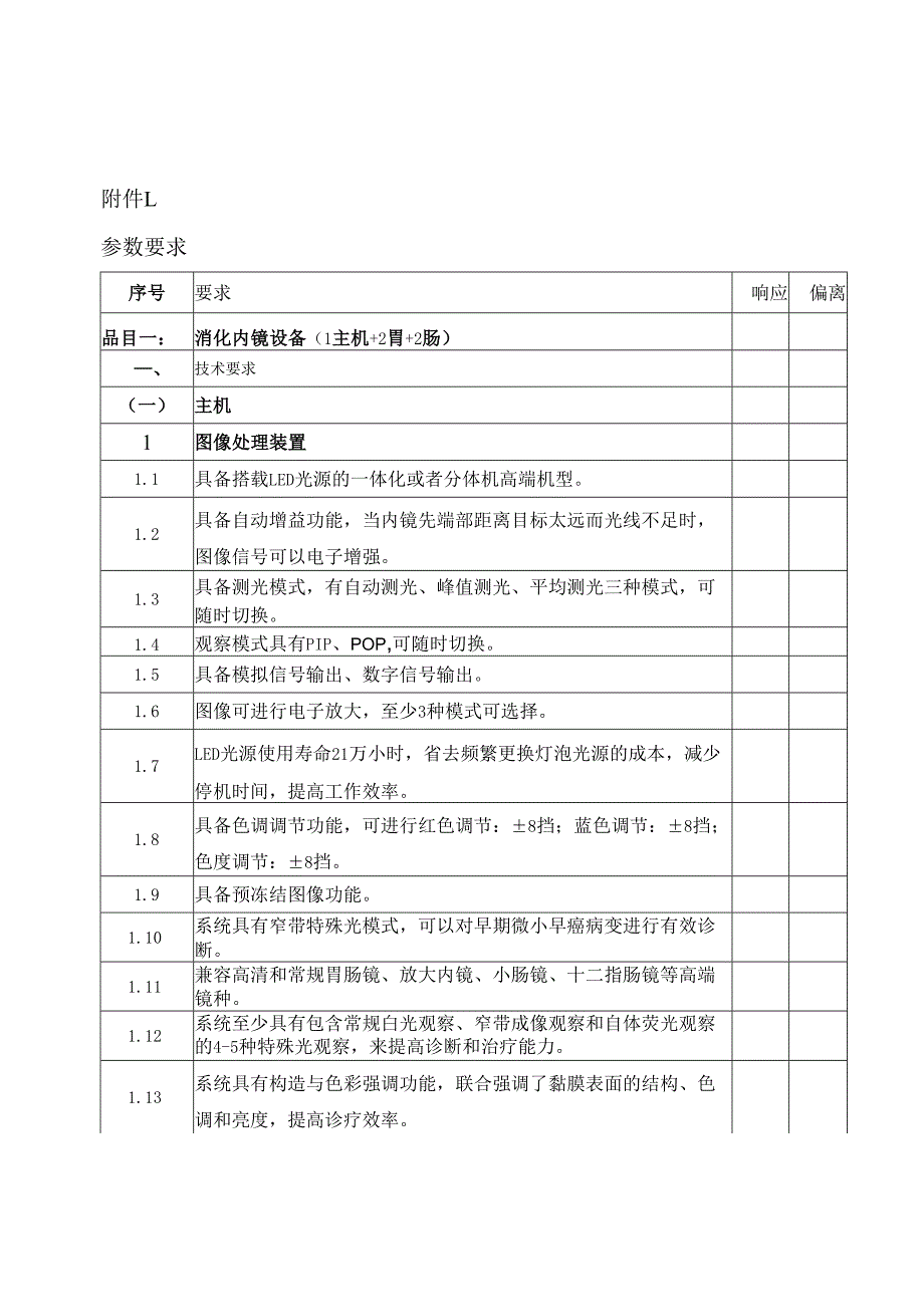 XX中医药大学临床医学院消化内镜设备（1套主机+2根胃镜+2根肠镜）询价公告（2025年）.docx_第3页