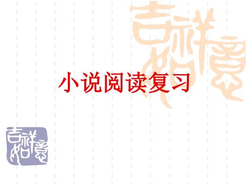 小说阅读复习.ppt