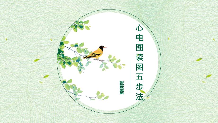 心电图读图五步法.ppt_第1页