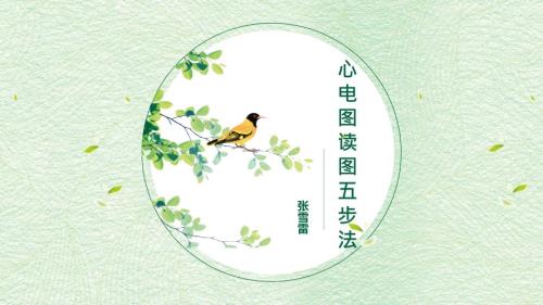 心电图读图五步法.ppt