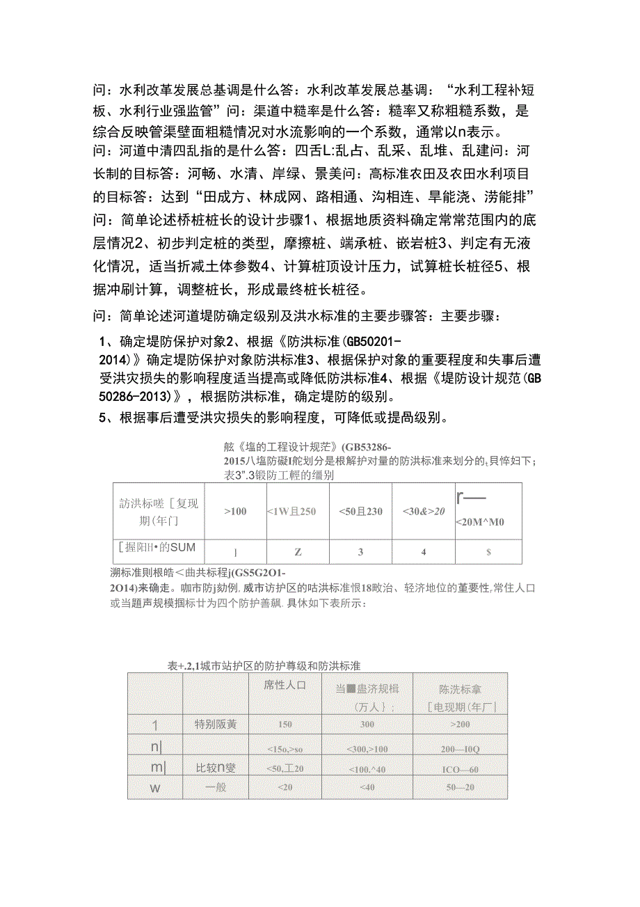 水利工程师职称评审答辩面试宝典.docx_第2页
