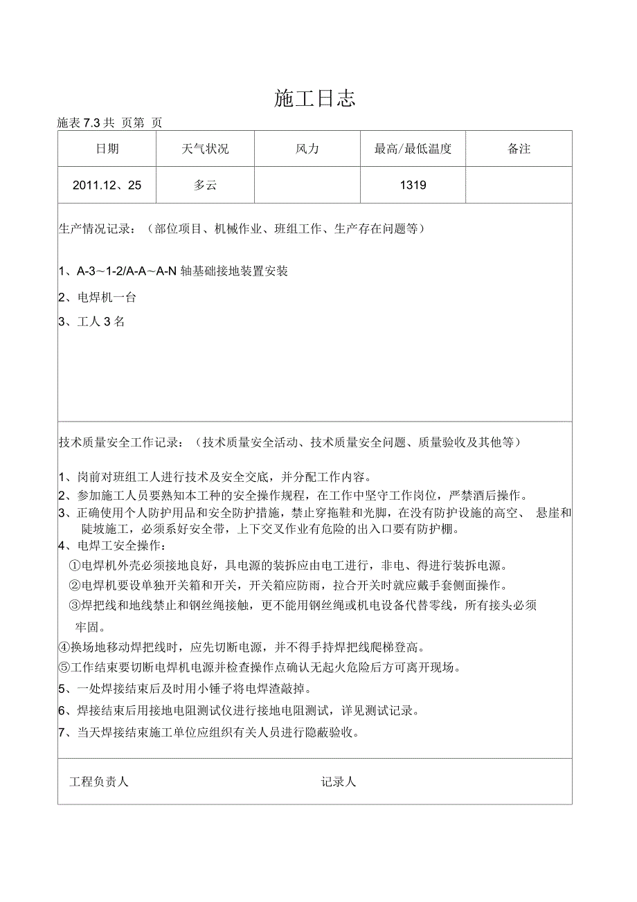 电施工日志范本.docx_第3页