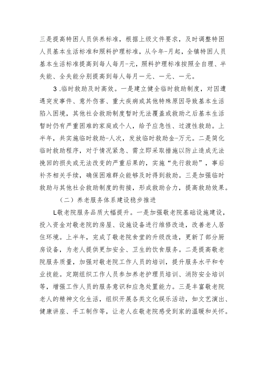 乡镇社会事务办2025年上半年工作情况报告.docx_第2页