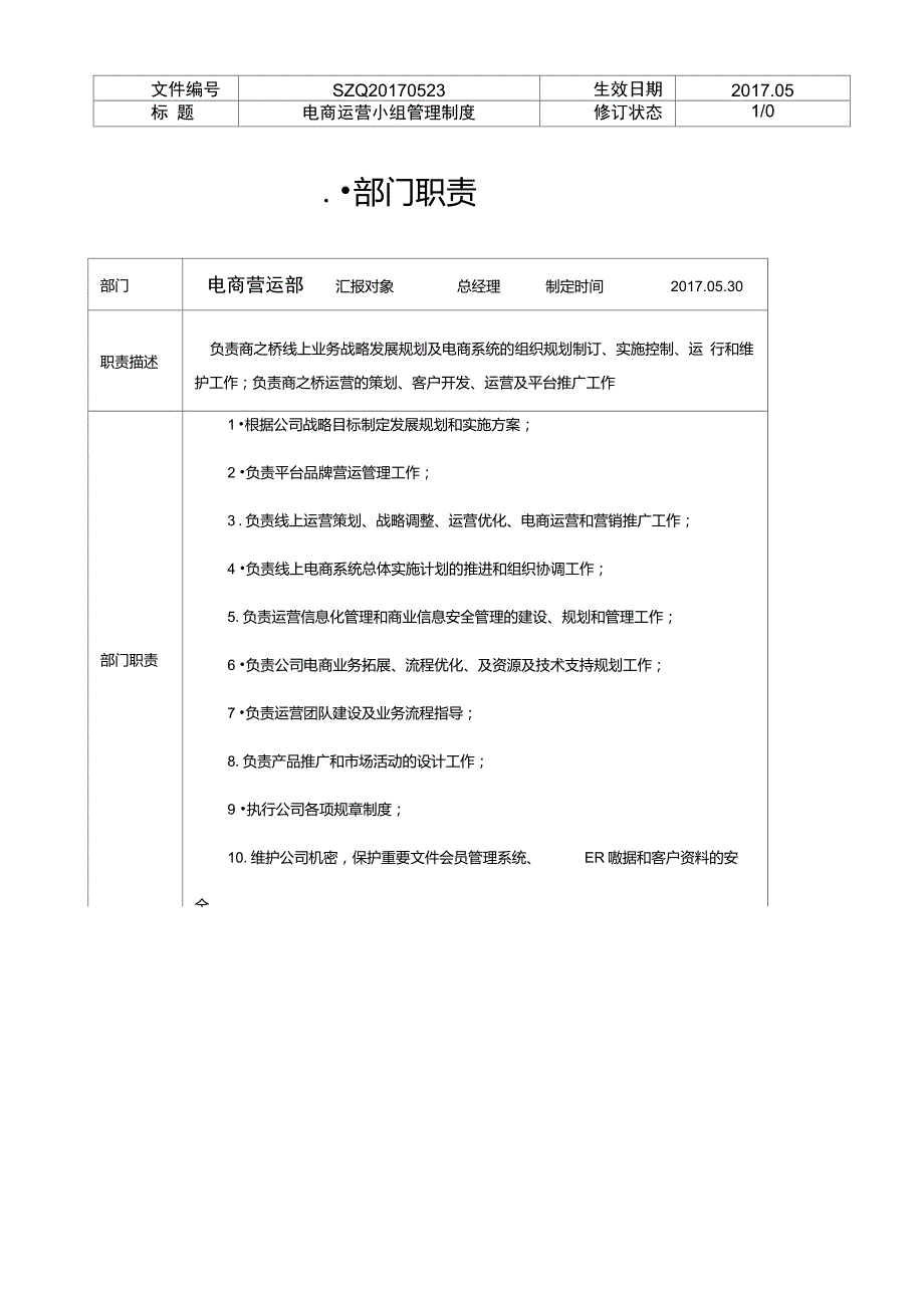 电商运营管理工作规范.doc_第3页