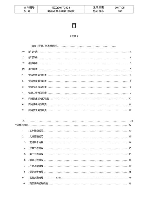 电商运营管理工作规范.doc