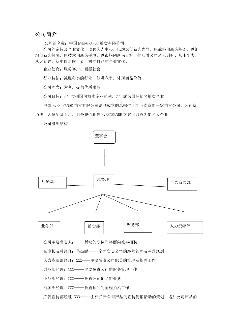 拍卖公司创业计划书.doc_第2页