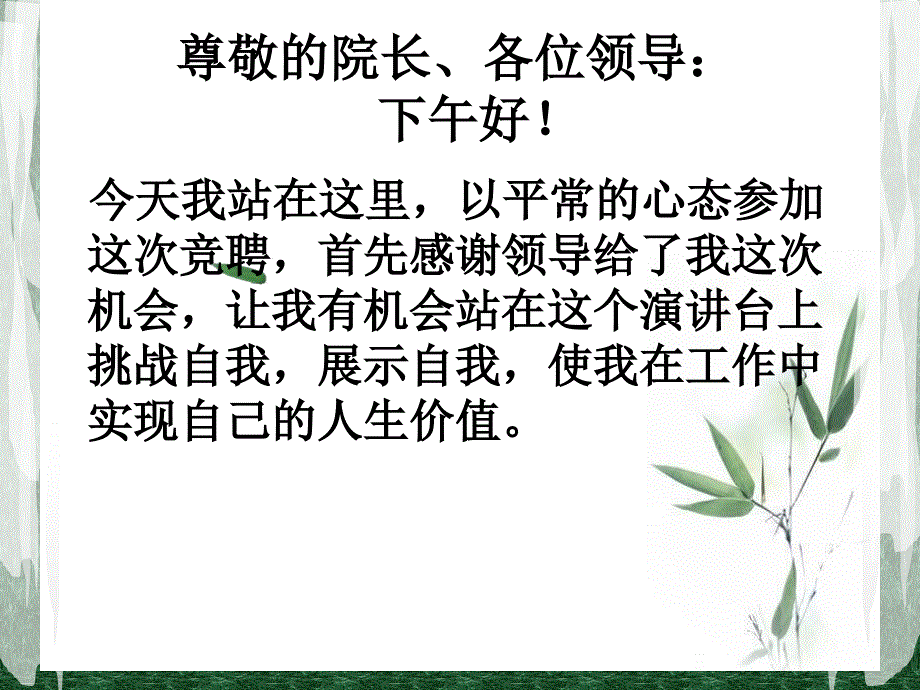 护理责任组长竞聘.ppt_第2页