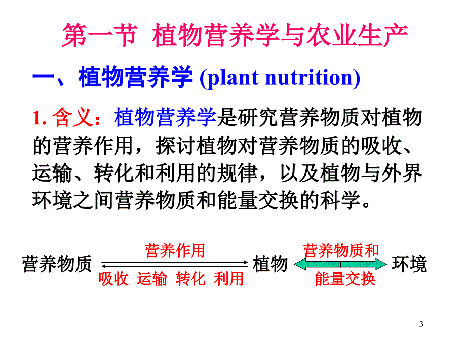 植物营养学PPT课件.ppt_第3页