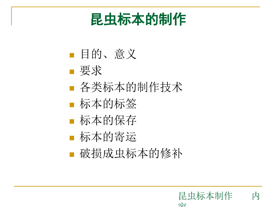 昆虫标本的制作课件.ppt_第3页