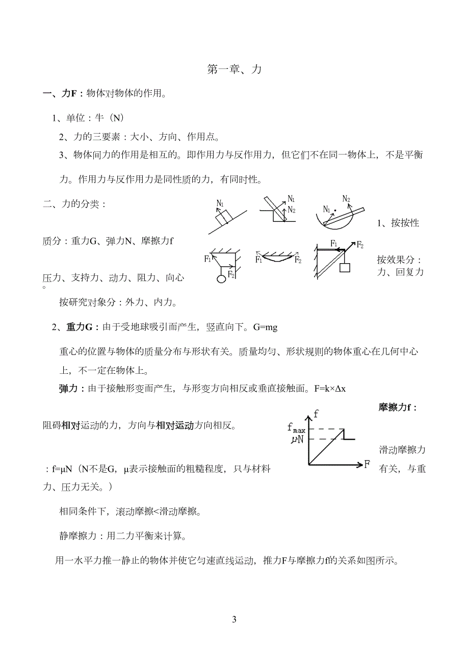 最详细的高中物理知识点总结最全版.doc_第3页
