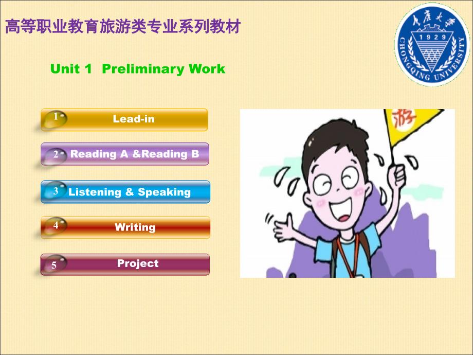 旅游服务英语unit1PreliminaryWork.ppt_第3页