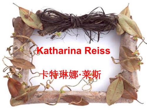 德国翻译理论家莱斯.ppt