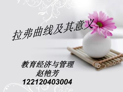 拉弗曲线及其意义.ppt