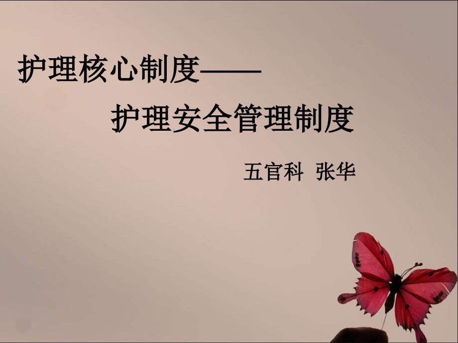 护理核心制度安全管理制度ppt课件.ppt_第1页
