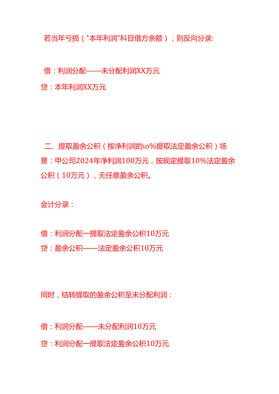 记账实操-结转未分配利润的会计分录实例.docx_第2页