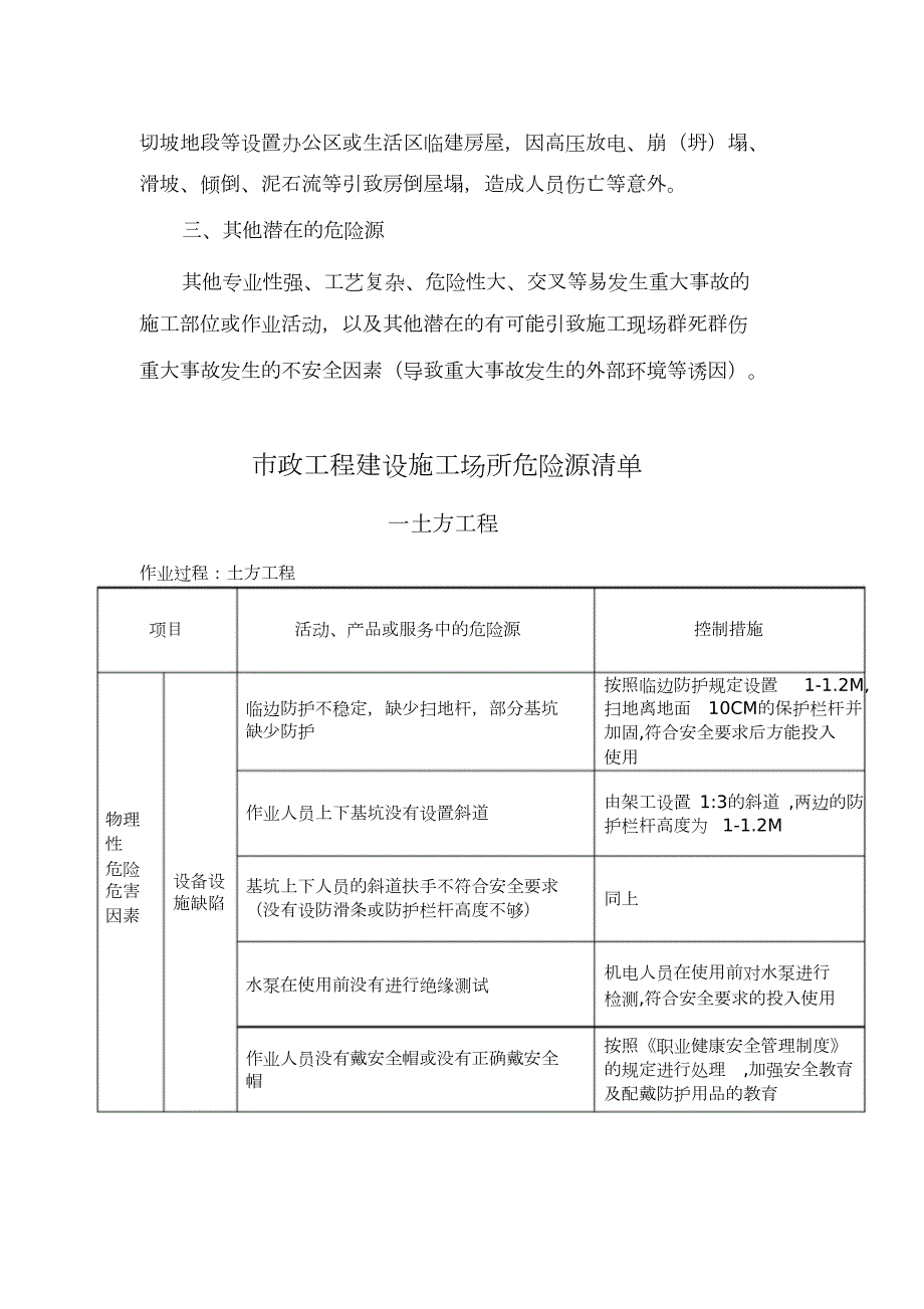 市政施工危险源完整版.doc_第3页