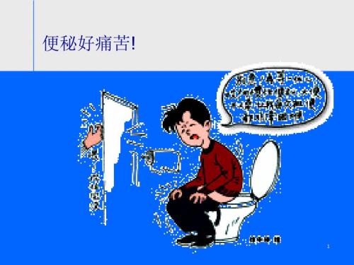 慢性功能性便秘的研究与及临床.ppt