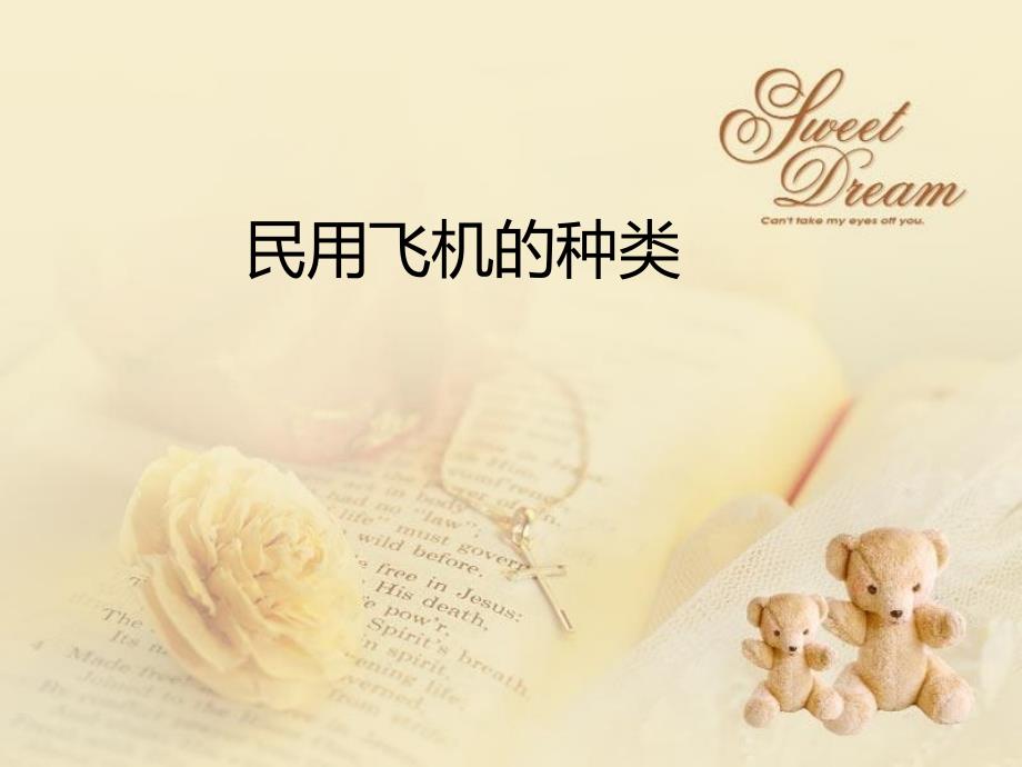 民用飞机的种类PPT课件.ppt_第1页