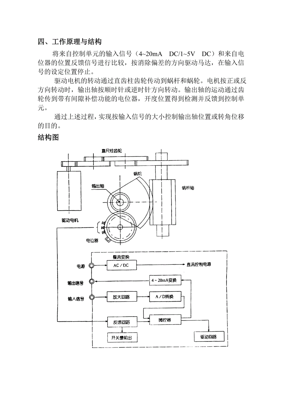 日照德艺电动门执行器角行程智能型说明书.doc_第3页