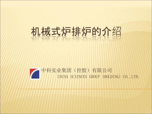 机械式炉排炉的介绍.ppt