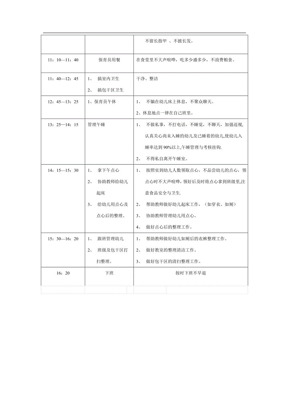 幼儿园保育员培训计划.doc_第3页