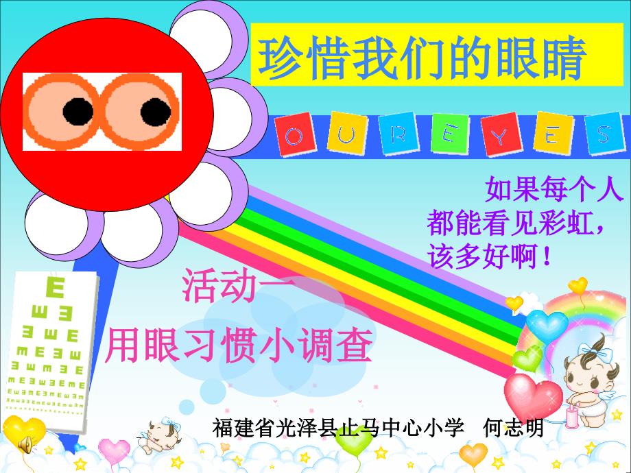 活动一用眼习惯小调查课件小学综合实践沪科教课标版4年级下册课件51695.ppt_第2页
