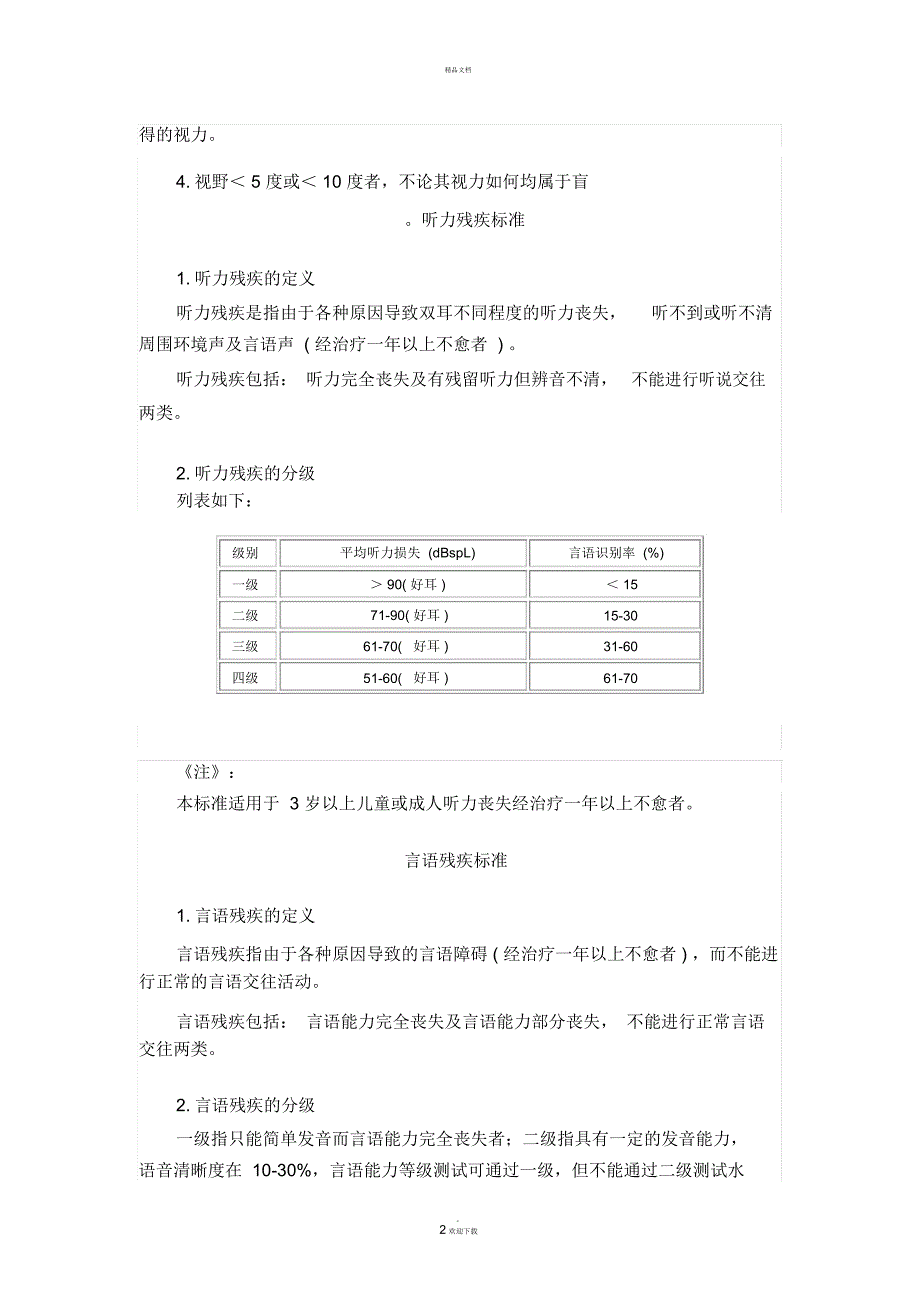 残疾人评定标准.docx_第2页