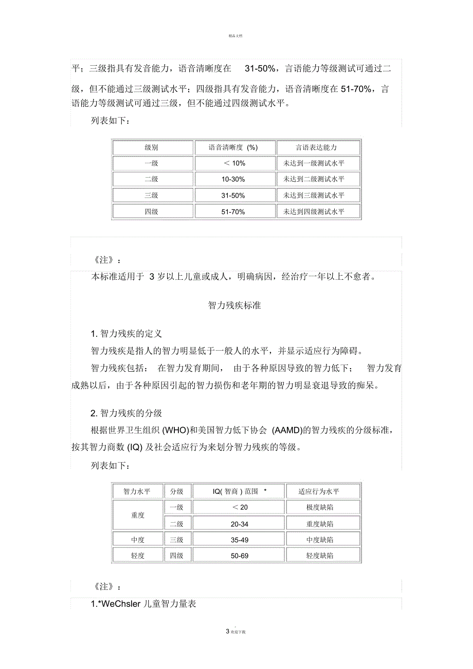残疾人评定标准.docx_第3页