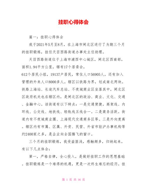 挂职心得体会.doc