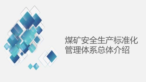 煤矿安全标准化管理体系.ppt
