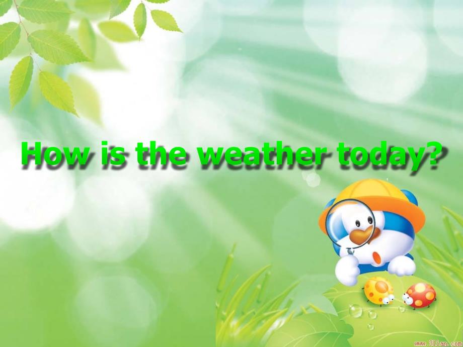小学英语Weather优质课.ppt_第2页