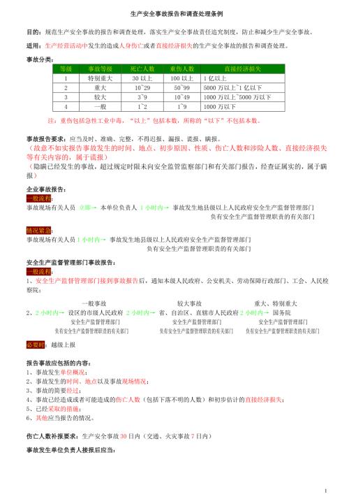 生产安全事故报告和调查处理条例.docx