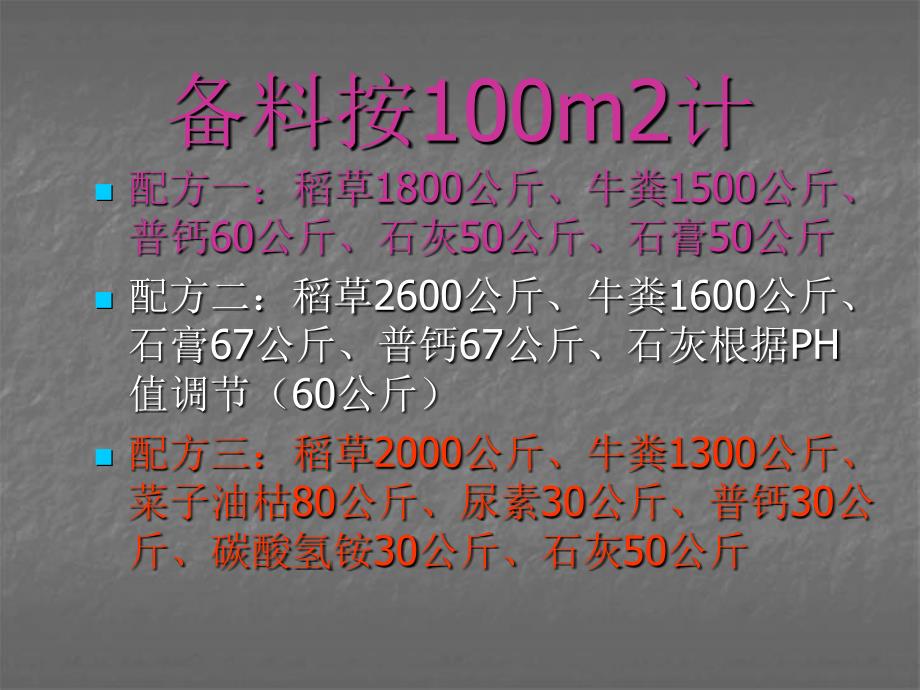 白蘑菇种植技术PPT课件.ppt_第2页
