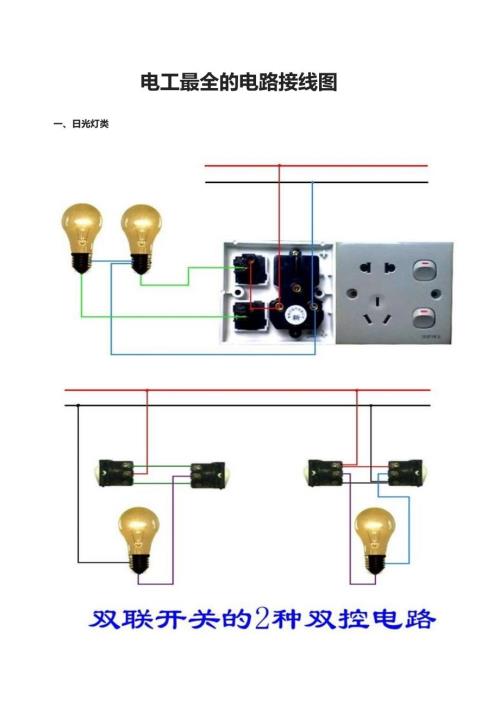 电工最全电路接线图.doc