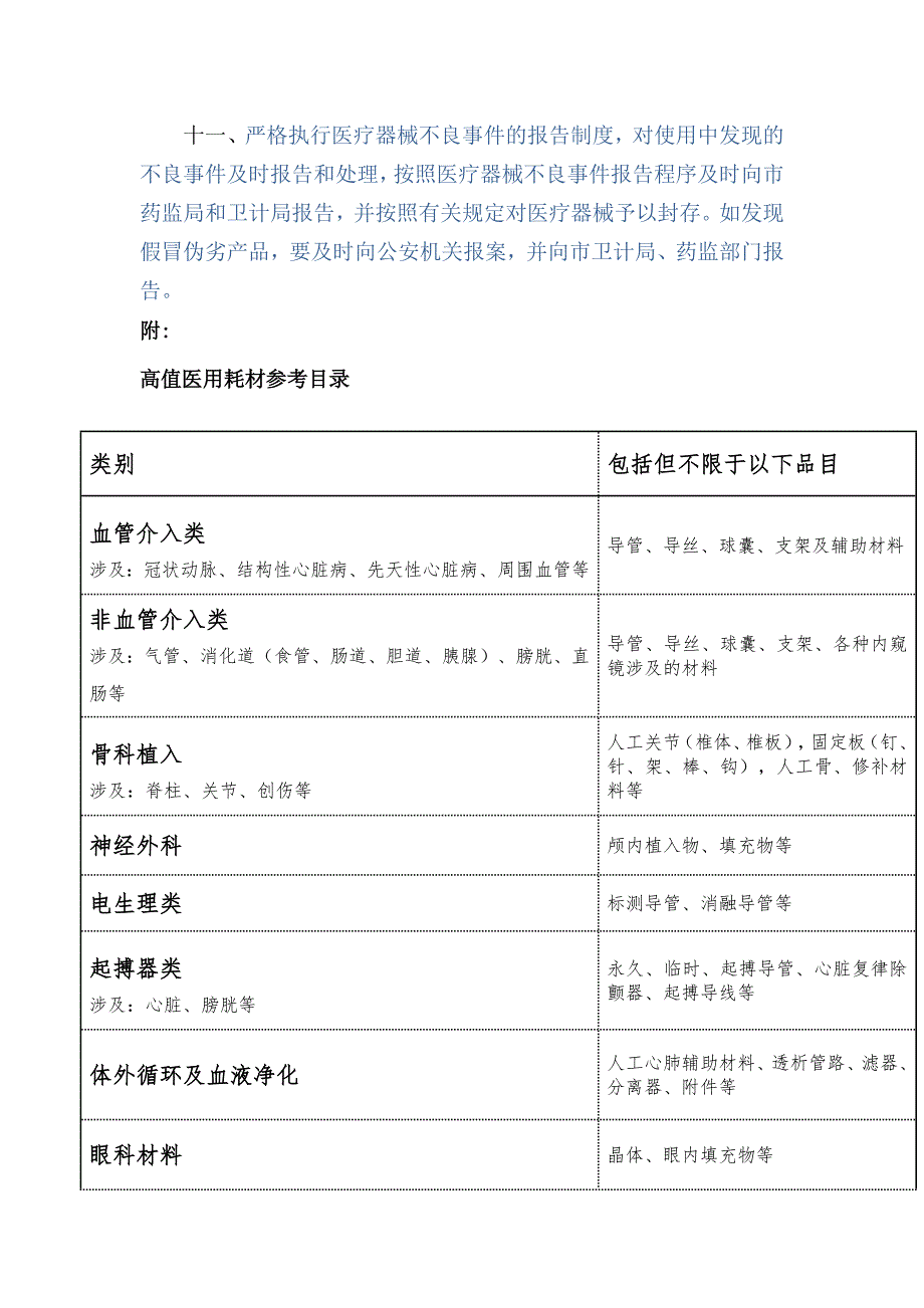 植入类介入类医疗器械管理制度.docx_第3页