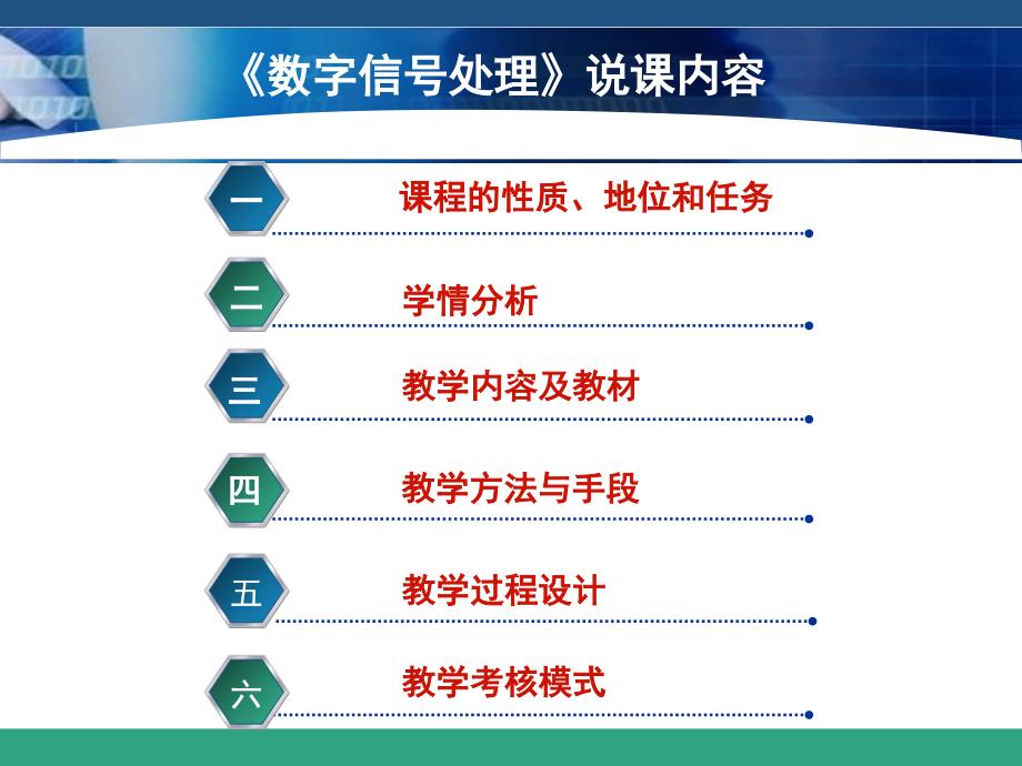 数字信号处理教学说课课件.ppt_第2页