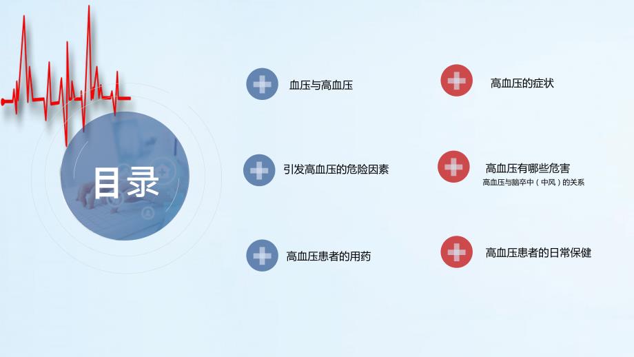 日常保健预防高血压健康专题讲座PPT模板.pptx_第2页