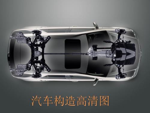 汽车构造高清图课件.pptx