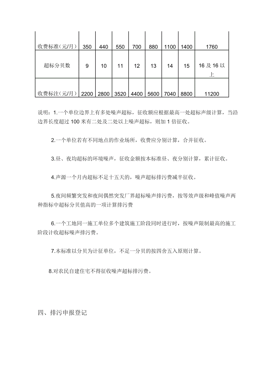 建筑施工企业噪声超标排污费收费标准.doc_第2页