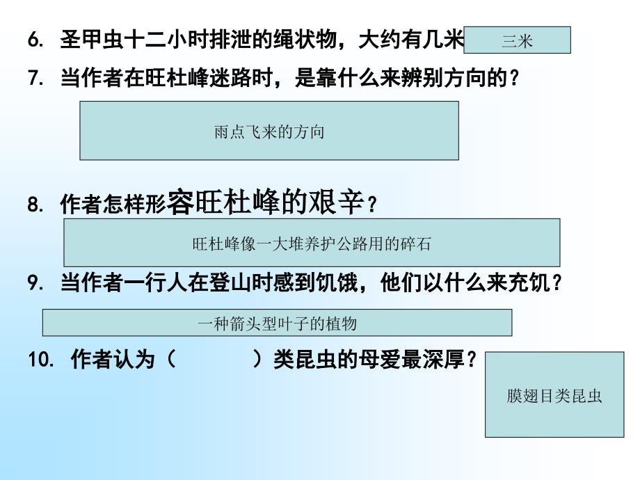 昆虫记练习题PPT课件.ppt_第2页