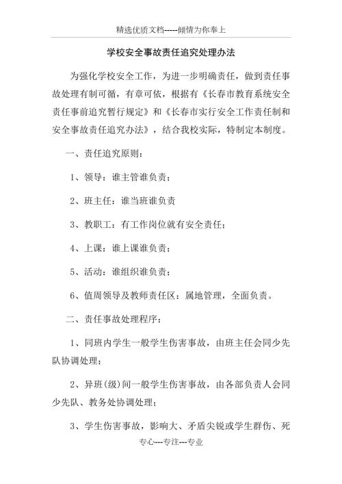 校园安全事故责任追究处理办法.docx
