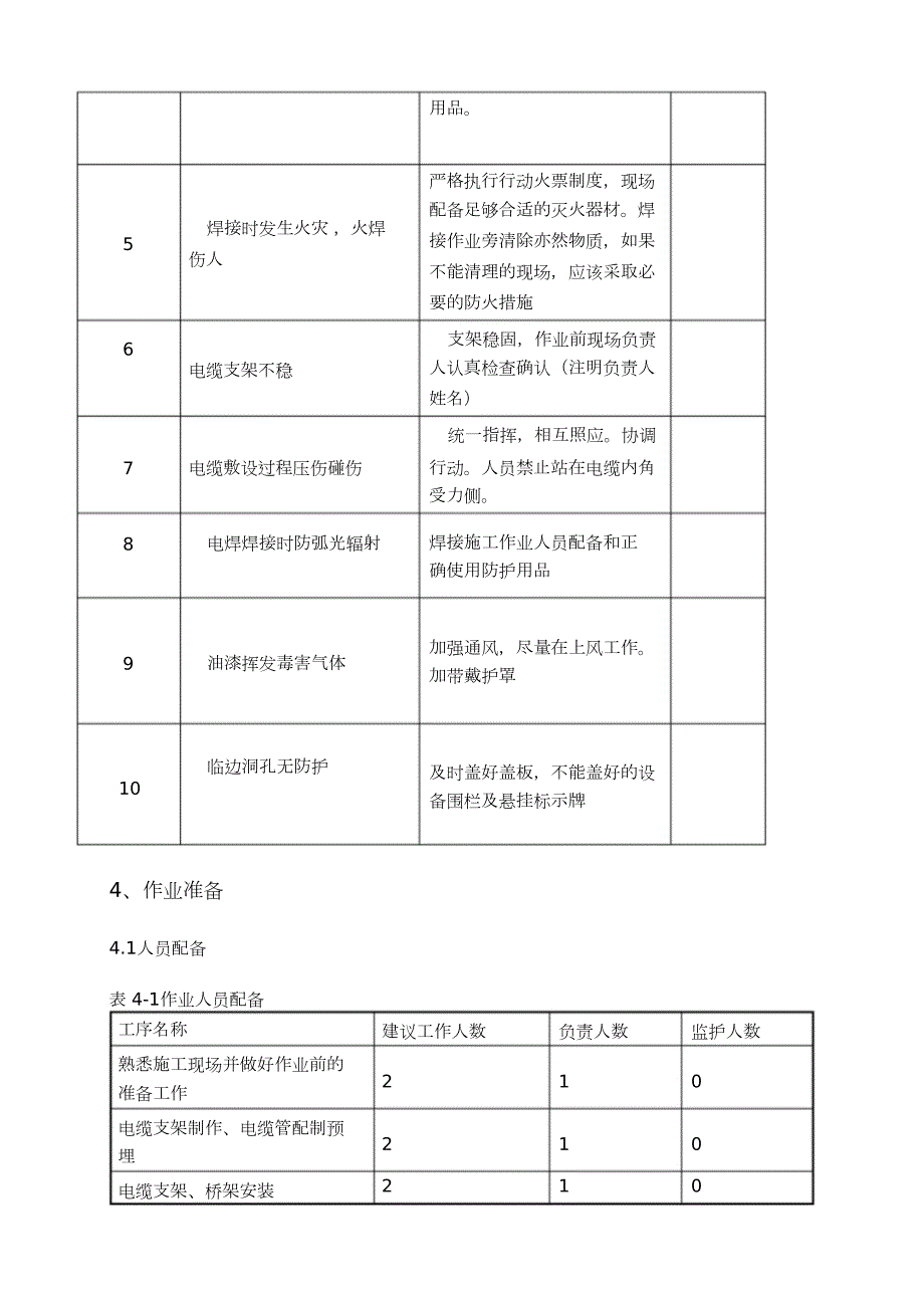 电缆敷设安装施工方案完整版.doc_第2页