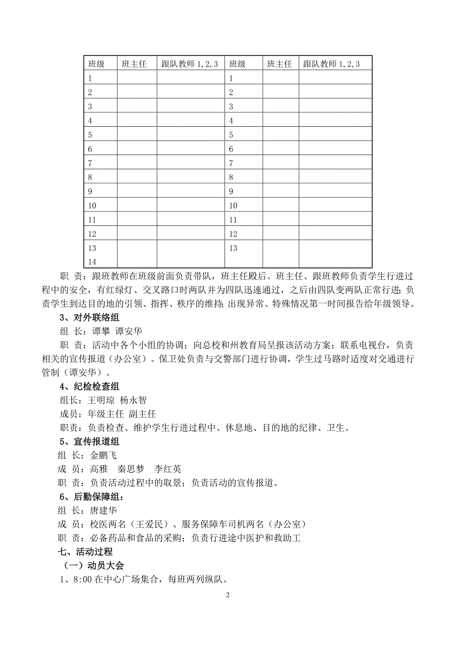 清外精品高中远足活动实施方案.doc_第2页