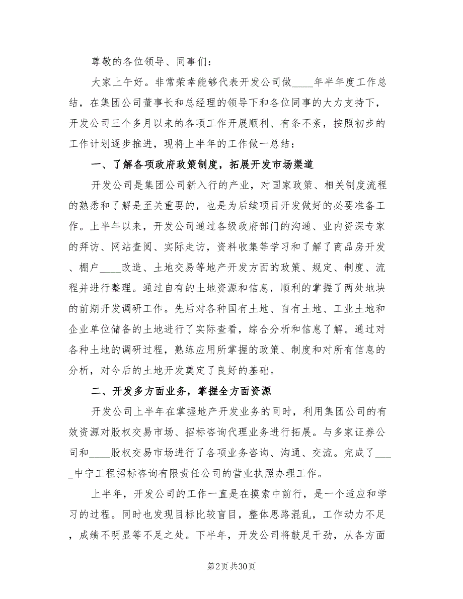 新成立公司工作总结4篇.doc_第2页