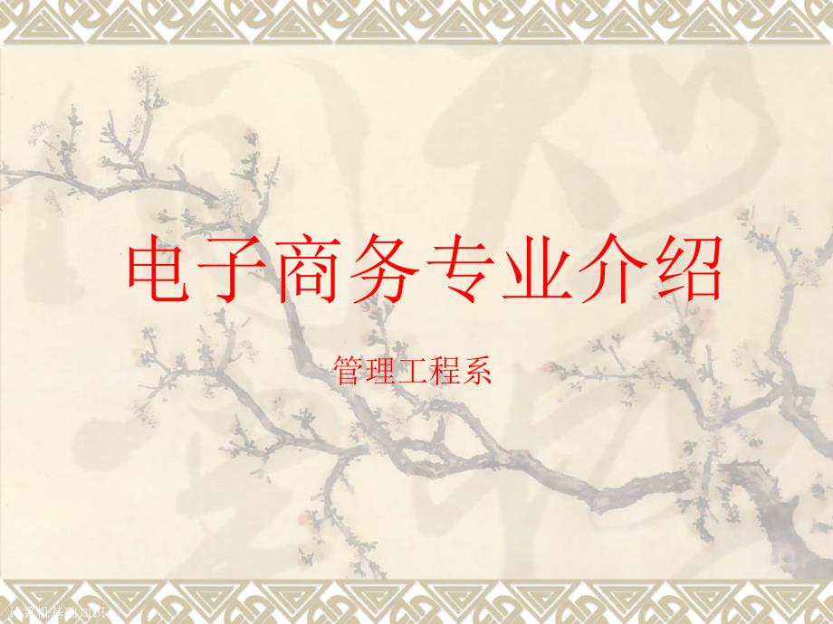 电子商务专业介绍PPT课件.ppt_第1页