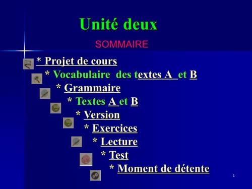 新大学法语第二册PPT课件.ppt