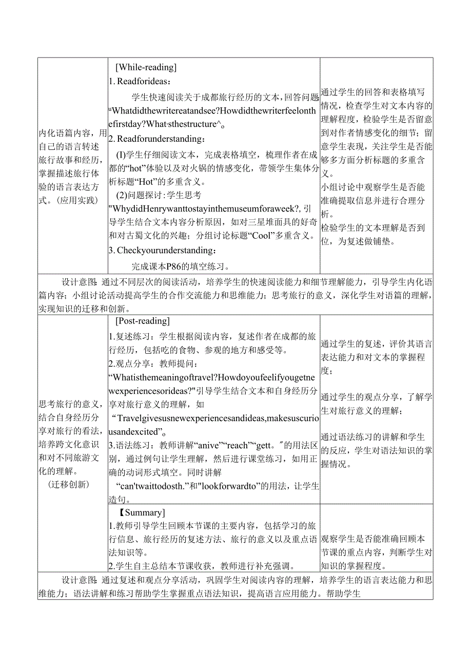 2025新外研版Unit 6 Lesson 1 Starting out教学设计.docx_第3页