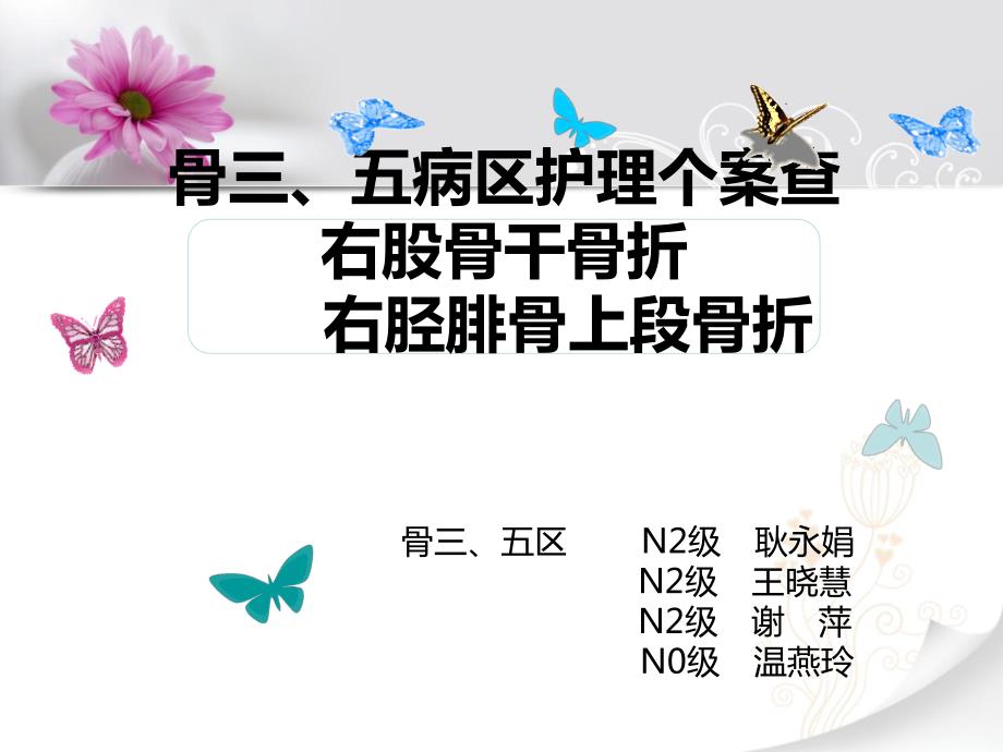 桡骨远端骨折护理查房.ppt_第1页